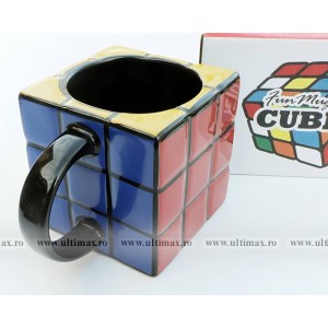 Cana Ceramica in forma de cub Rubik