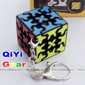 Breloc QiYi -  Mini Gear - 3x3x3