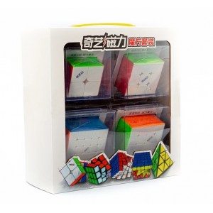 SET QiYi MS Series Magnetic - 2x2, 3x3, 4x4, 5x5