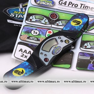 SpeedStack G4 Pro Timer - Cronometru pentru SpeedCubing + Geanta