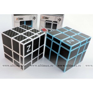 Z-Cube Mirror 3x3x3 V2- Stickere fibra de Carbon