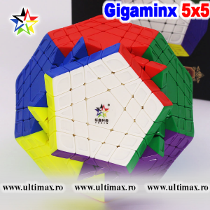 Yuxin HuangLong - Gigaminx 5x5