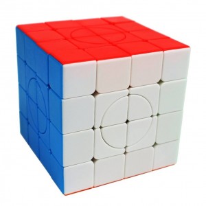 ShengShou Crazy 4x4x4 - Circular Cube