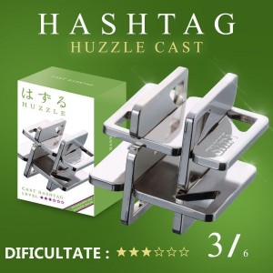 HanaYama Cast Hashtag - Nivel Dificultate 3/6