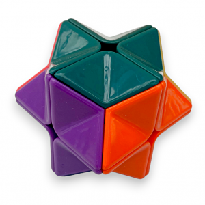Polygon star 2x2x2 - Deep Stickerless