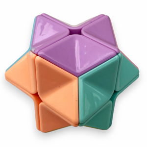 Polygon Star - 2x2x2 - Macaron