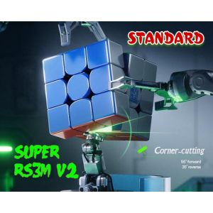 MoYu SUPER RS3 M V2 Standard UV -3x3 Magnetic - 2023