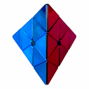 Z-Cube Metalic Pyraminx - Standard