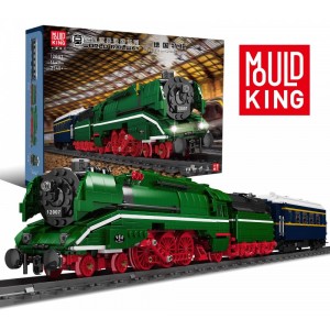 Mould King - German Express train - 2348+ Piese - 2,4G Intelligent Remote Control