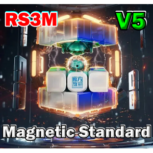 MoYu RS3M V5 3x3 Standard - Magnetic 