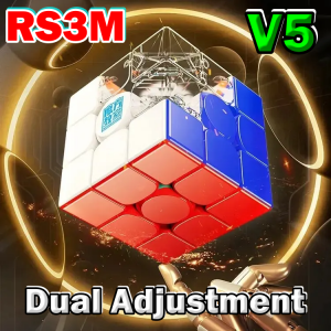 MoYu RS3M V5 3x3 Magnetic - Dual Adjustment