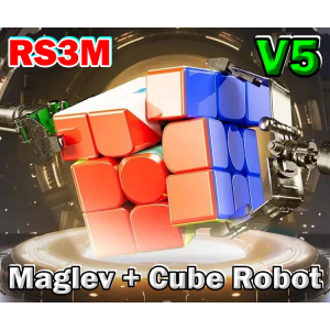 MoYu RS3M V5 Maglev + Robot Cube