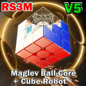 MoYu RS3M V5 - Maglev Ball-Core UV + Cube Robot