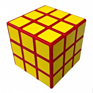 Blanker Camouflage Cube - 3x3x3
