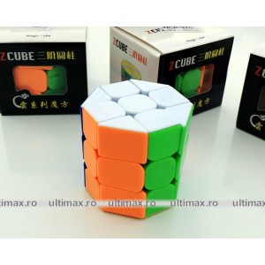 Z-Cube Octogonal - Puzzle Cilindru