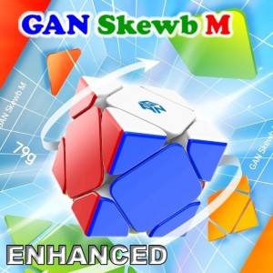 GAN Skewb M - Enhanced Version