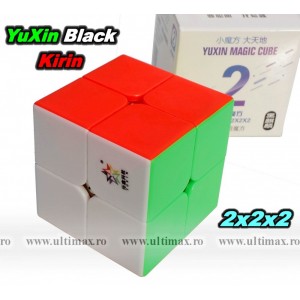 YuXin Black Kirin - 2x2x2