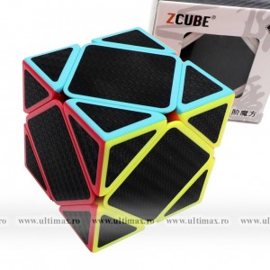 Z-Cube Skewb V2 - Fibra de Carbon