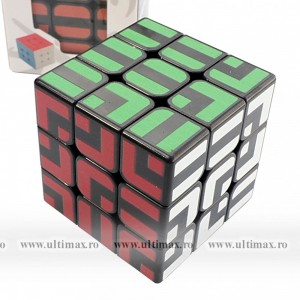 Z-Cube 3x3x3 Maze V2