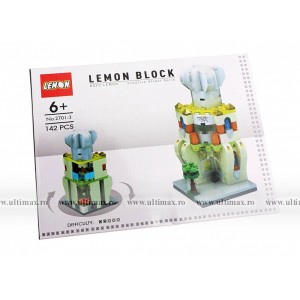 Mini Lego - Chef Kitchen - 142 Piese Nano
